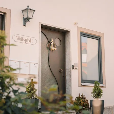 Eibelstadt-Ferienwohnung Buitenkant foto